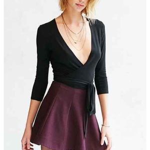 Kimchi Blue Crush Ballet Wrap Top